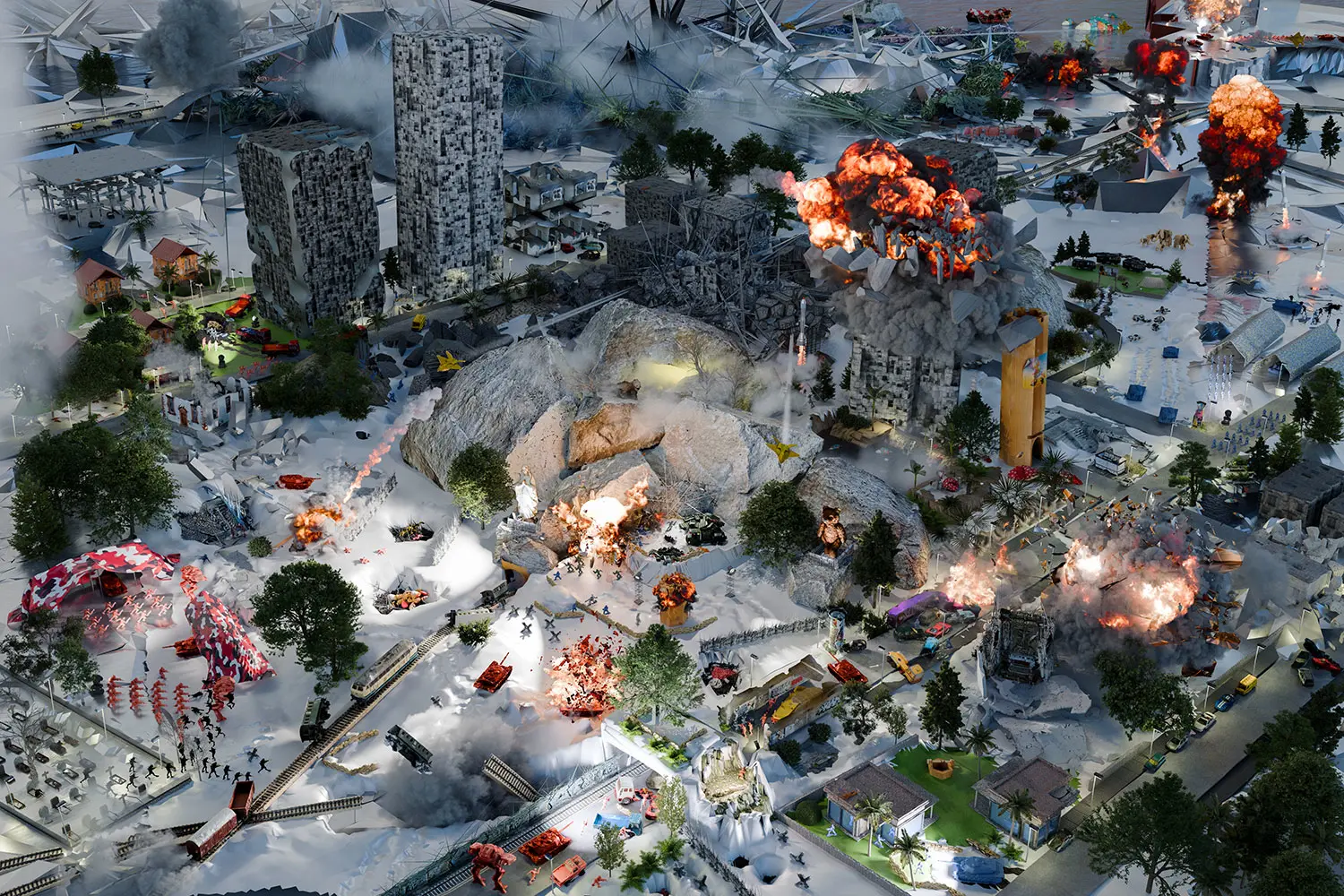 Sleep Well: eine interdisziplinäre künstlerische Arbeit