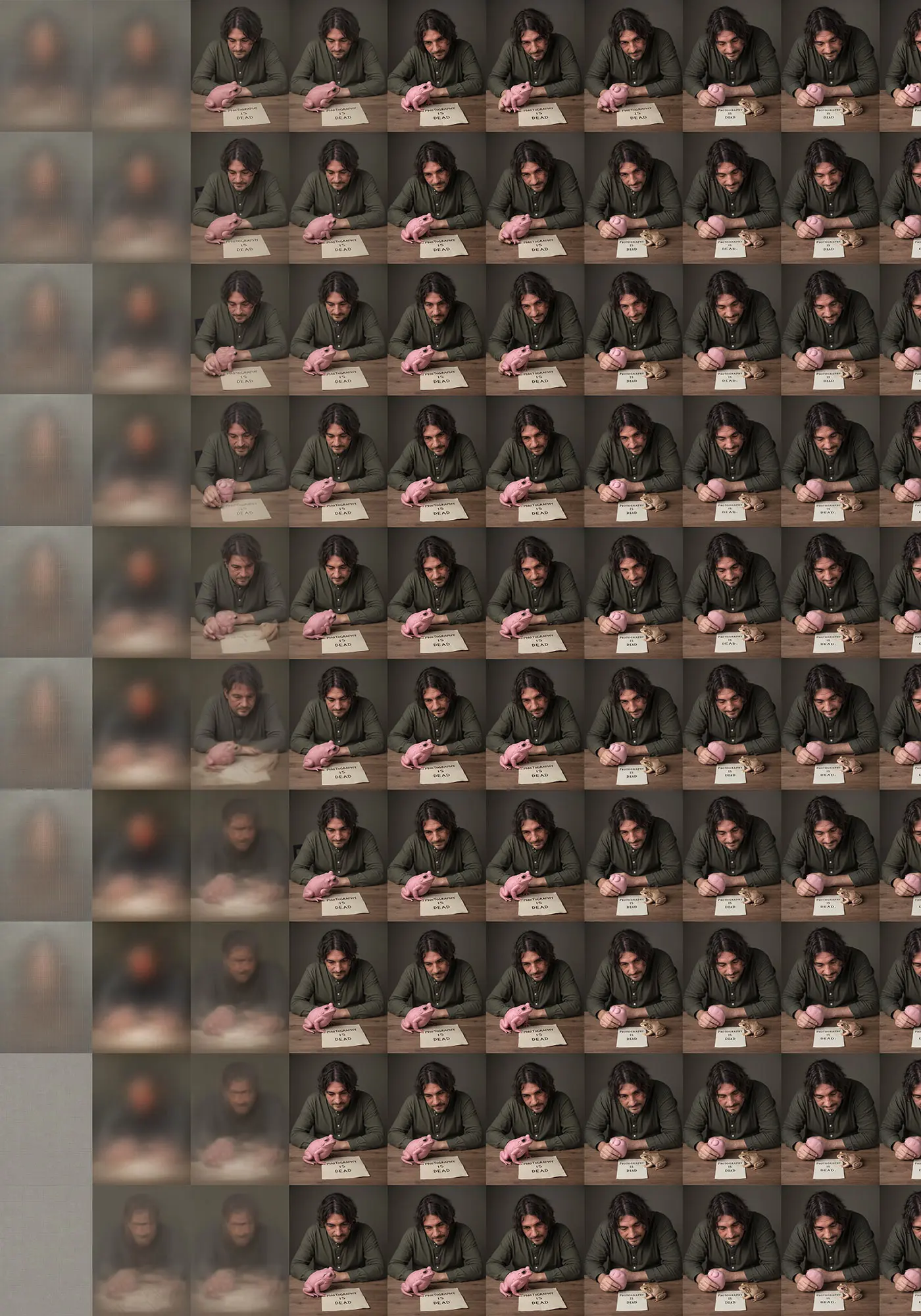 Meine erste künstlerische KI Fotografie Arbeit: Was ist Fotografie?