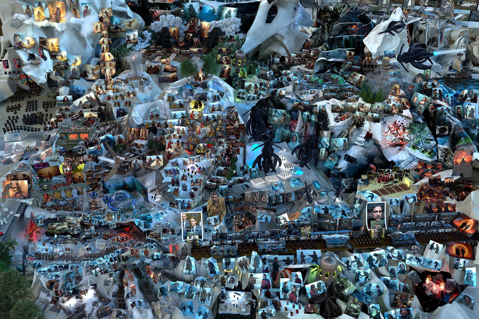 leep Well II: Die visuelle und inhaltliche Fortsetzung meiner Arbeit „Sleep Well I“. Aufbauend auf Fotogrammetrie, KI, Machine-Learning und Fotografie.