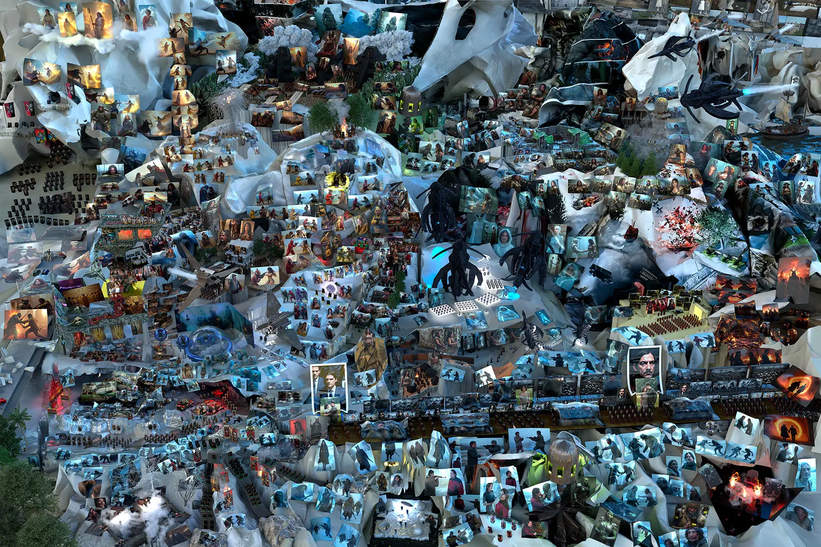 Sleep Well II - Eine neue Arbeit (3D, KI und Fotogrammetrie)