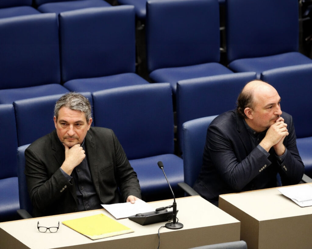 KI und Kunst: Ein von ca. 2500 KI-Bilder aus meiner fast fertigen neuen Arbeit: “Sleep Well III”.