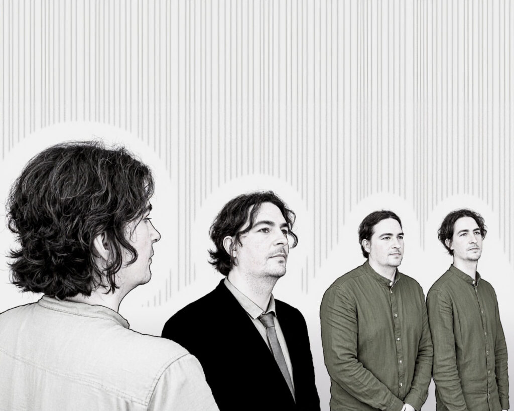 KI und Kunst: Ein von ca. 2500 KI-Bilder aus meiner fast fertigen neuen Arbeit: “Sleep Well III”.