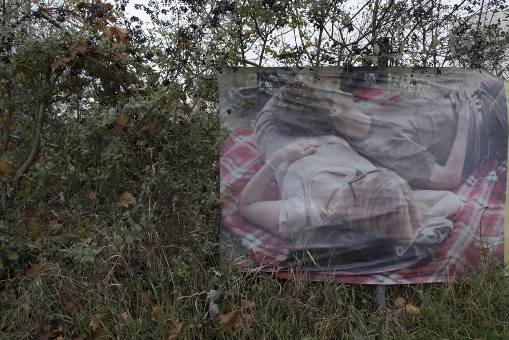 Eine Fotografie Arbeit über Angst in der Gesellschaft: #GEEINTINANGST von Florian Albrecht-Schoeck.