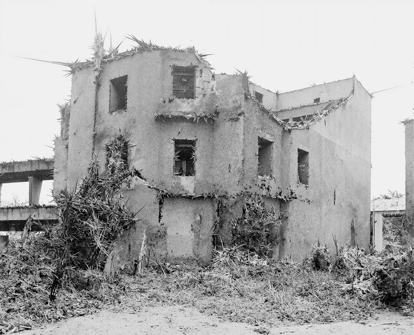 Ein Motiv aus dem ersten Kapitel meiner neuen Arbeit „„How it starts — and how it ends“.