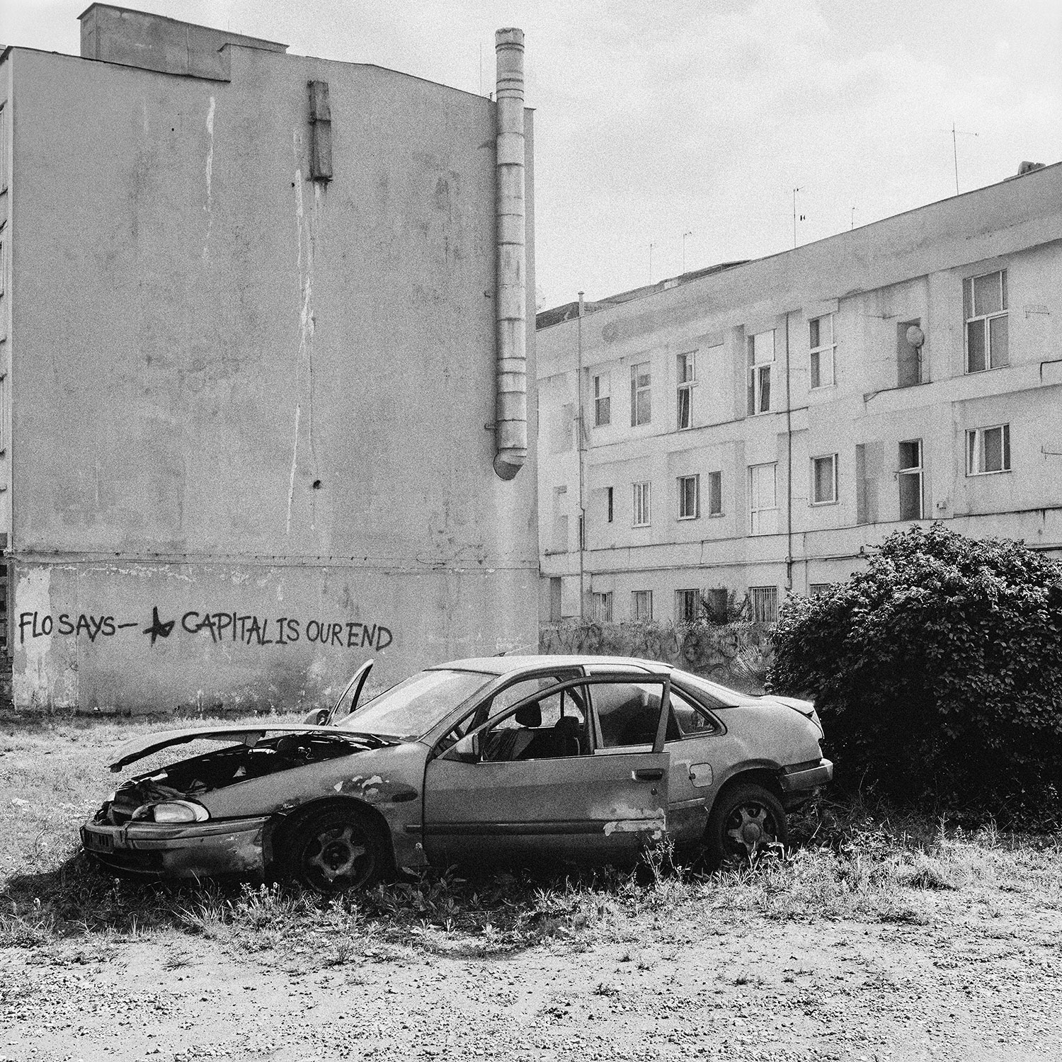 Motiv aus der künstlerischen Arbeit,  How it starts — and how it ends (Part III / Flo Says) von Florian Albrecht-Schoeck. Erstellt mit Fotografie und KI/Machine Learning. Alles mit Open-Source Tools erstellt.