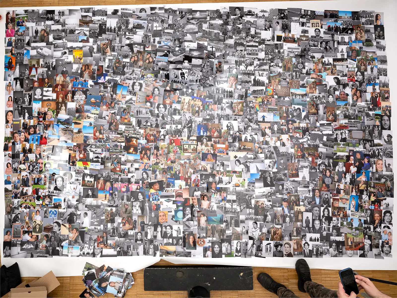 Sleep Well III: Das 20. Jahrhundert mithilfe von KI & mir neu erzählt