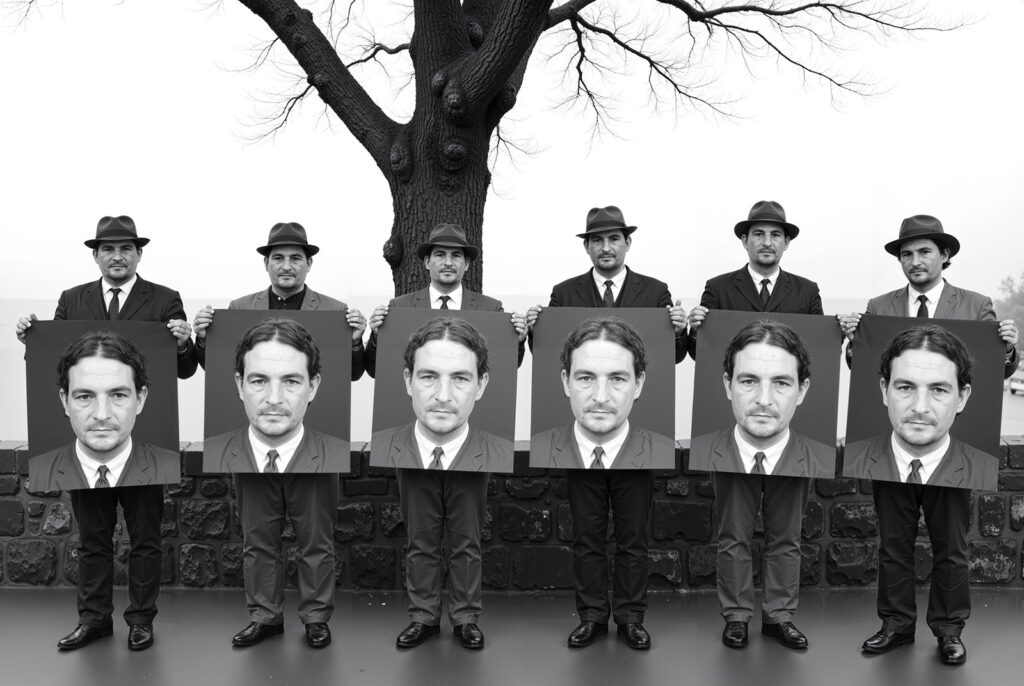 Meine ersten beiden über 50 Megapixel großen, KI generierten fotografischen Bilder: Beispiele aus meinen künstlerischen Arbeiten: Sleep Well III und City of Angels (Arbeitstitel).