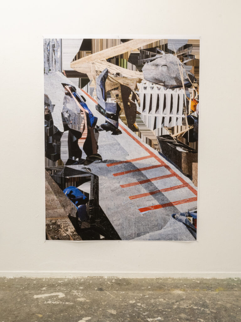 Testdruck (150cm x 200 cm): Meine Welt ist nicht mehr eure (dank Machine Learning). Ein Blog-Beitrag darüber, wie ich mit eigenen Bildern und Datensätzen mithilfe von Machine Learning eigene Welten schaffe, und das in wenigen Sekunden. Auch mit der Frage, was das noch mit Fotografie zu tun hat, und ein wenig über die Mutlosigkeit, welche ich im Kultur- und Kunstsektor beobachte.