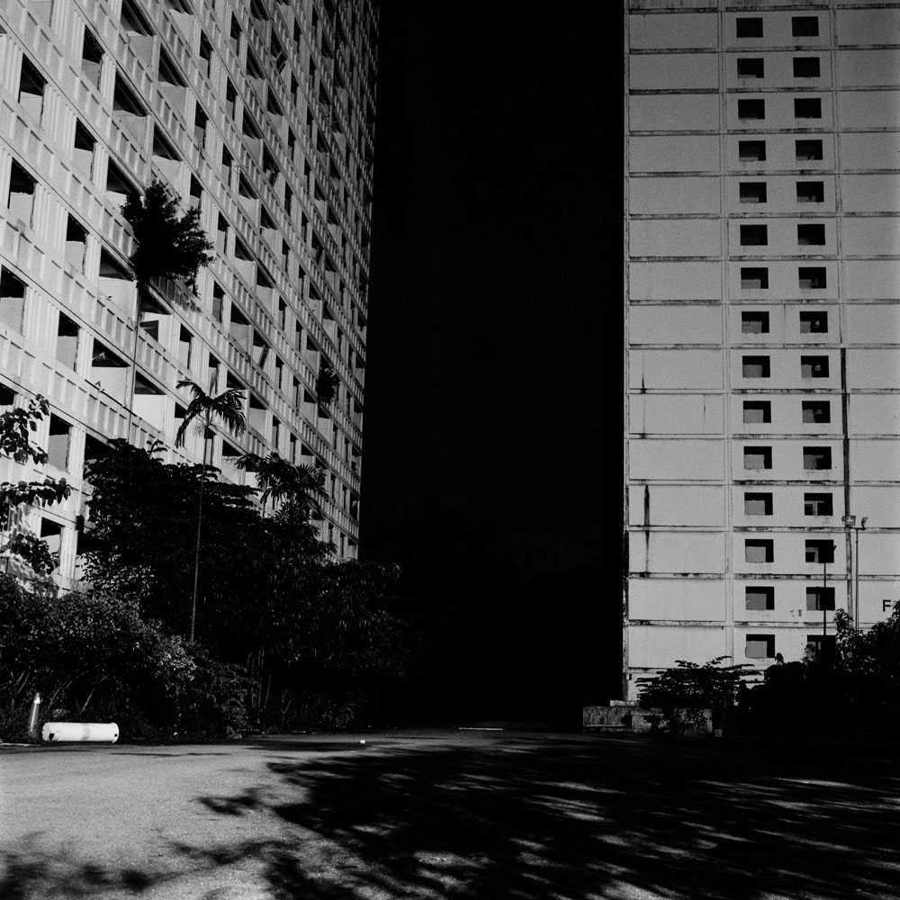 Bild aus der Fotografie Arbeit „Lost (Heimat V / Homeland V)“ von Florian Albrecht-Schoeck.