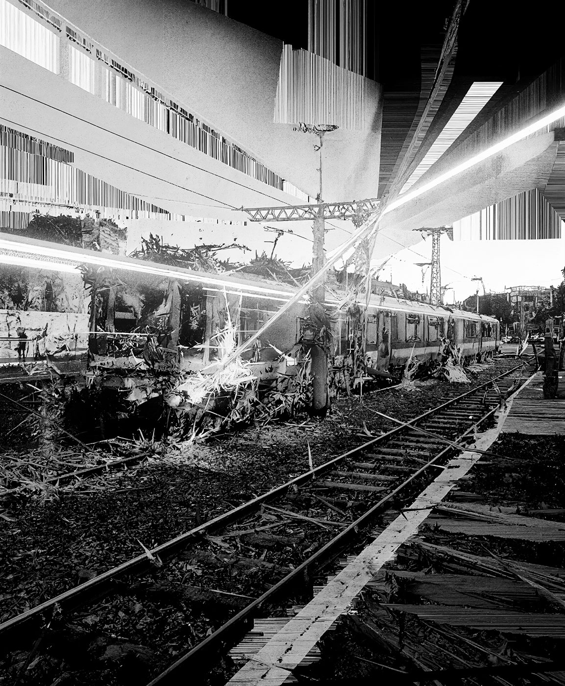 Ein Motiv aus dem ersten Kapitel meiner neuen Arbeit „„How it starts — and how it ends“.