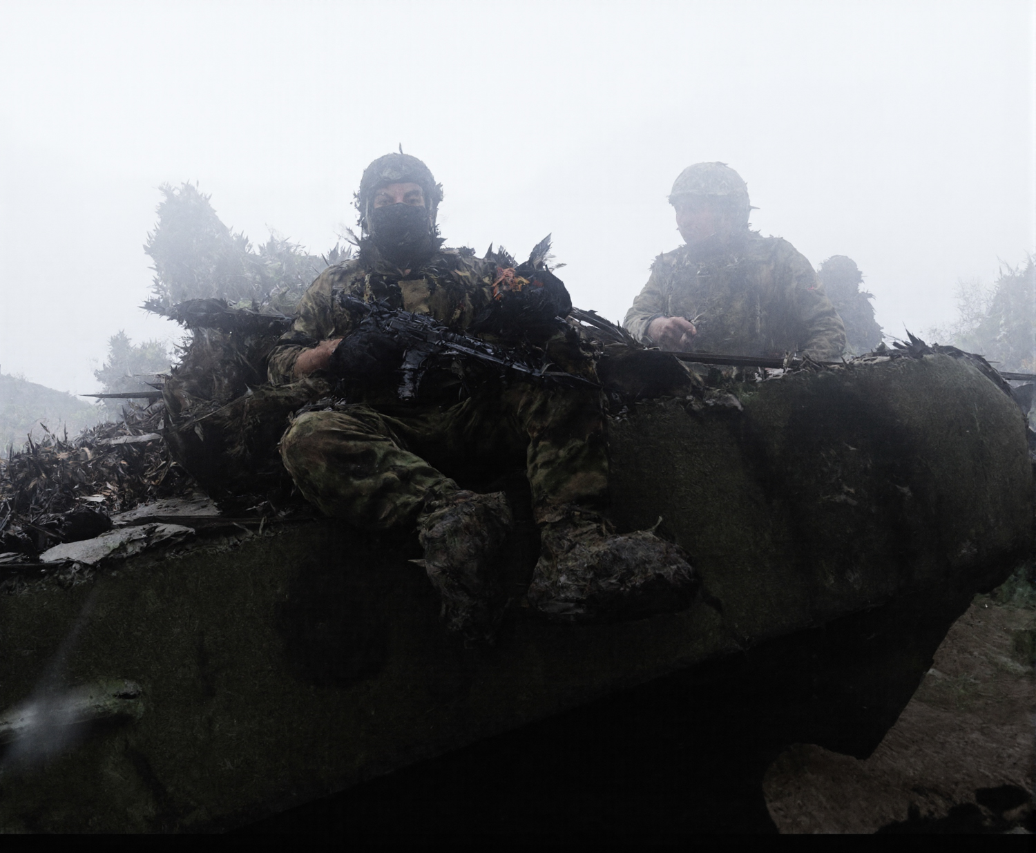 Ein Motiv aus dem zweiten Kapitel meiner neuen Arbeit „„How it starts — and how it ends“.