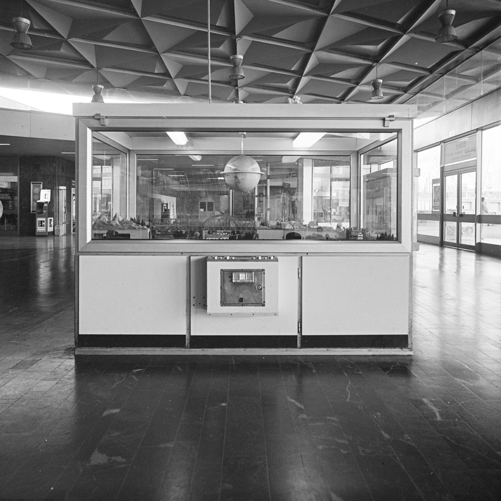 Bild aus der Arbeit „Build & Butch“ von Florian Albrecht-Schoeck.