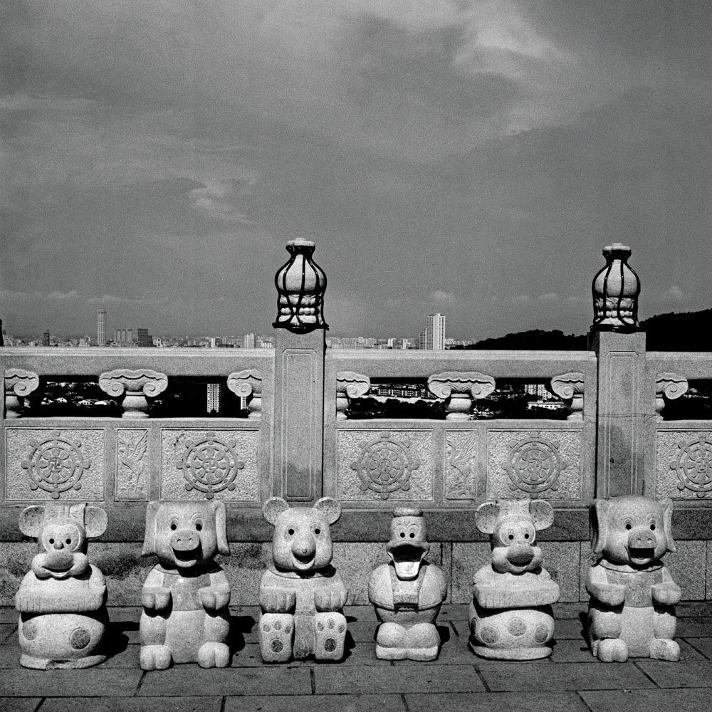 Bild aus der Fotografie Arbeit „Lost (Heimat V / Homeland V)“ von Florian Albrecht-Schoeck.