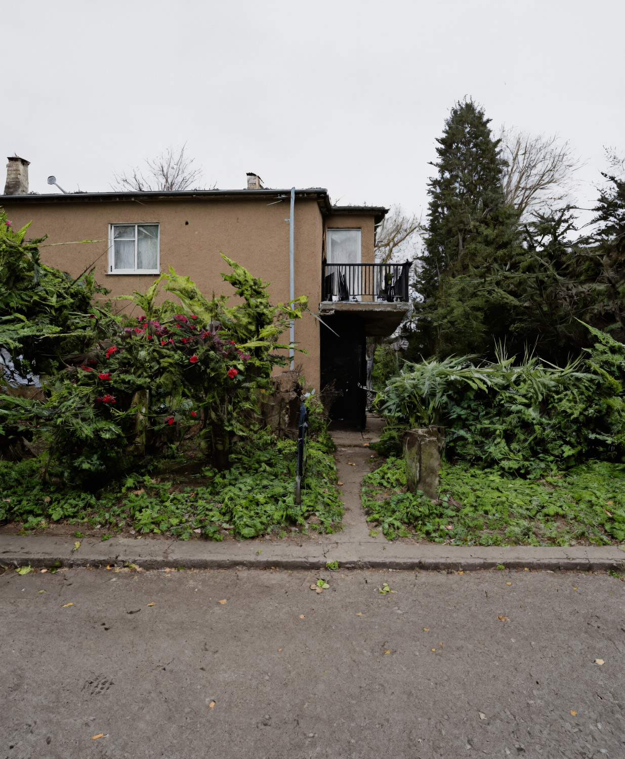 Ein Motiv aus dem zweiten Kapitel meiner neuen Arbeit „„How it starts — and how it ends“.