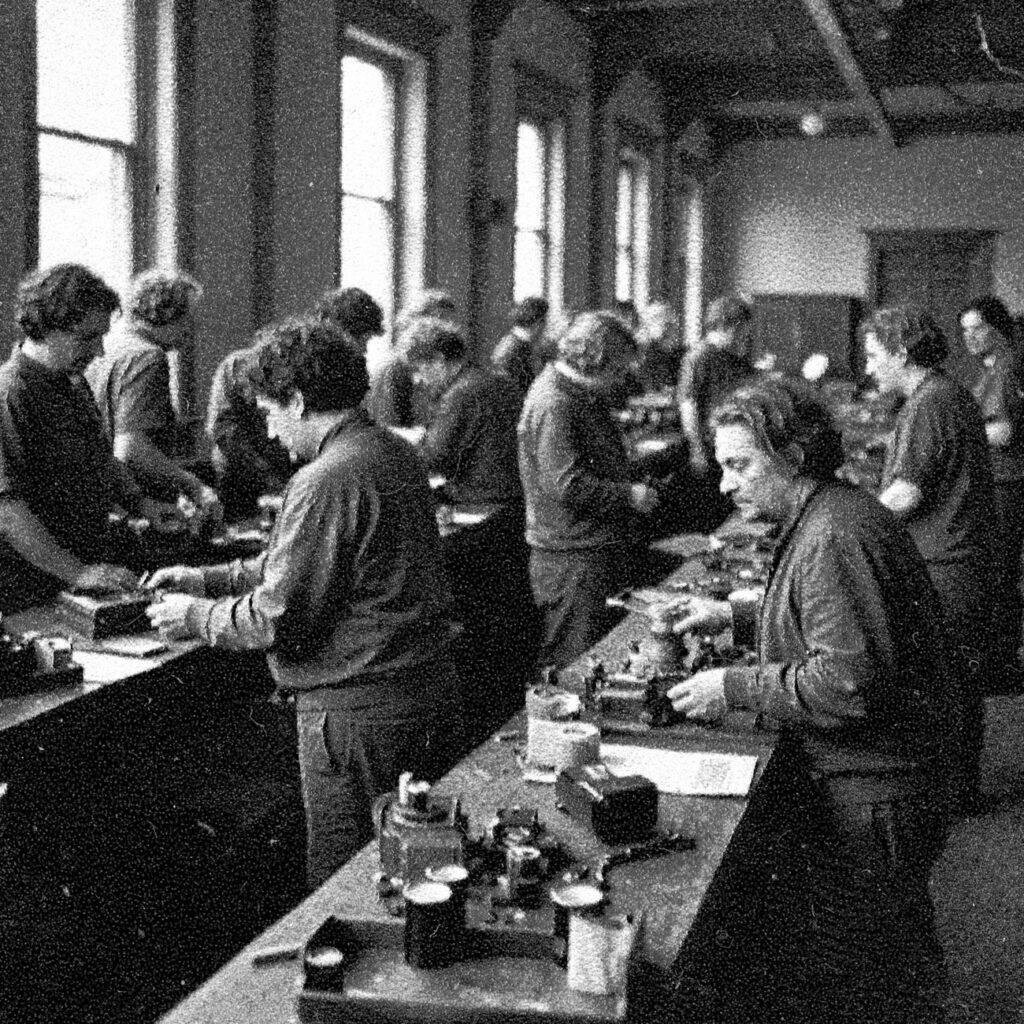 Die zwölf digitalisierten Bilder der wahren Geschichte der Fotografie. Die Geschichte hinter den Bildern wird in der Dokumentation erzählt.