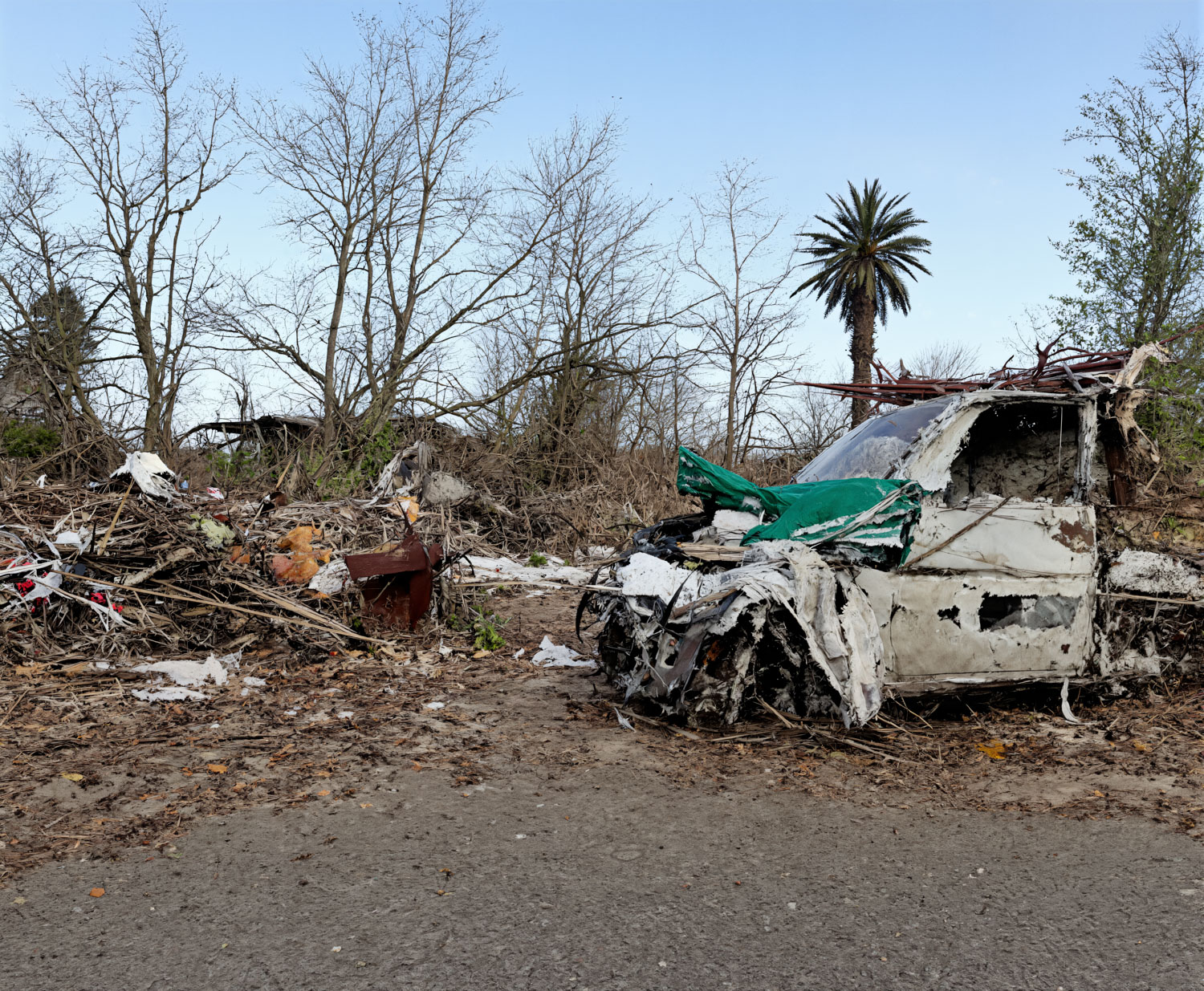 Ein Motiv aus dem zweiten Kapitel meiner neuen Arbeit „„How it starts — and how it ends“.