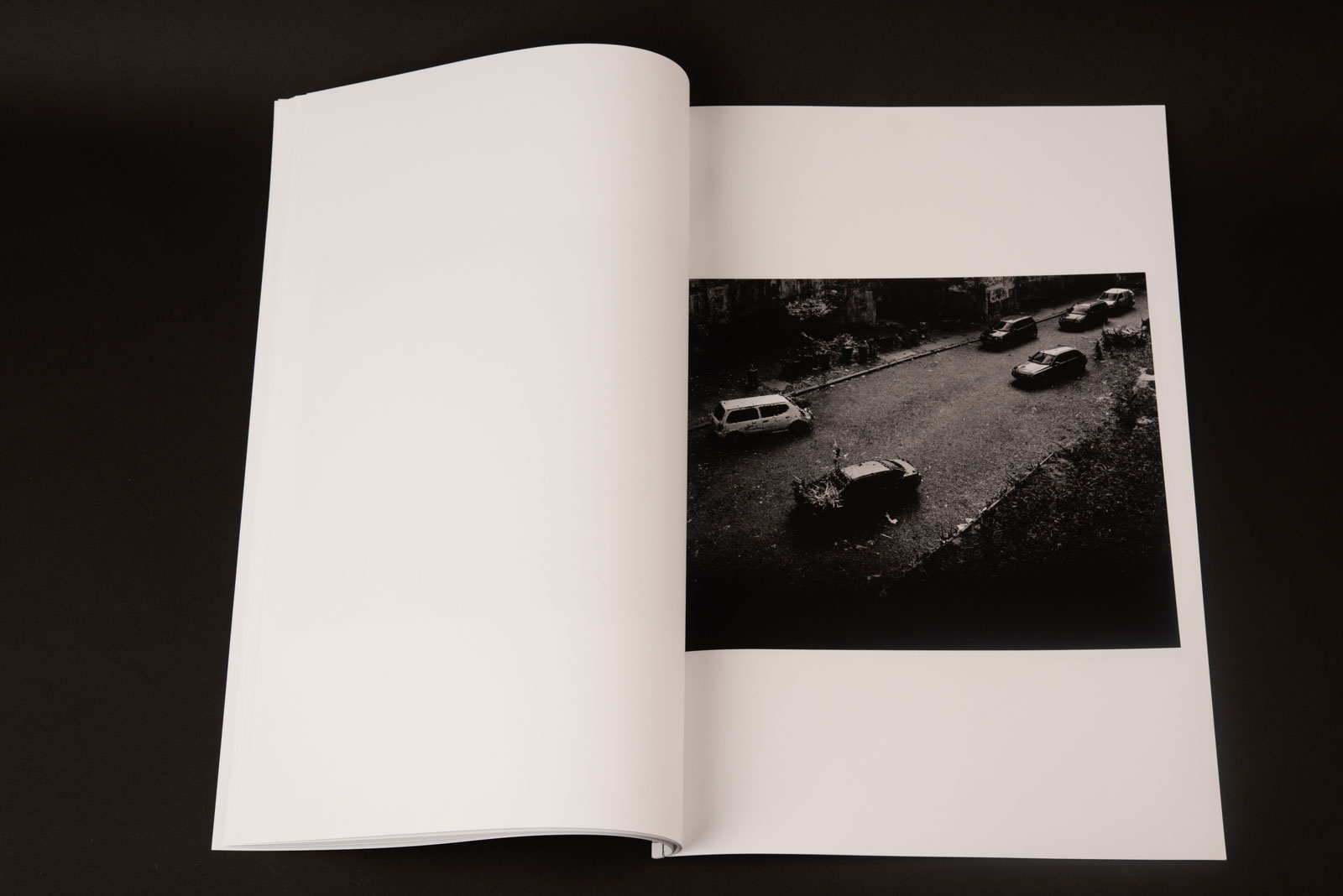 Buch-Edition des ersten Kapitels meiner neuen Arbeit „How it starts — and how it ends“