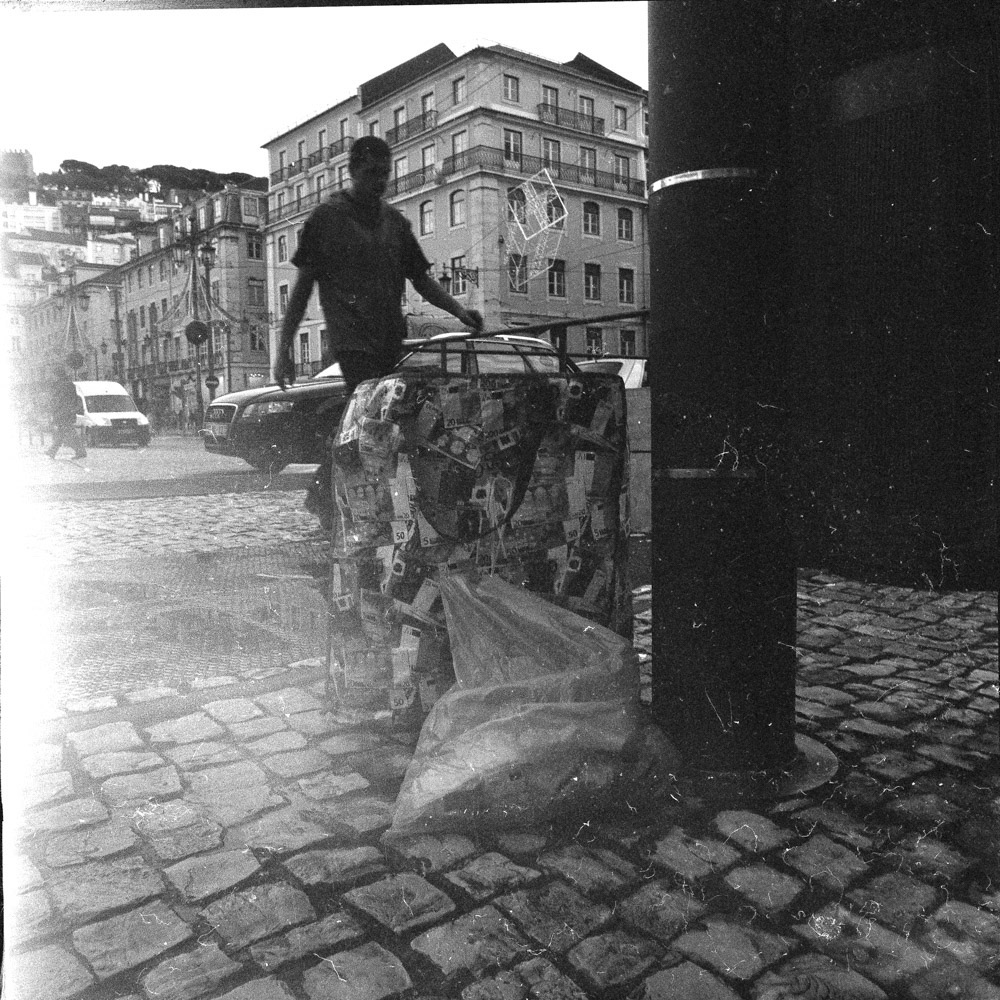 Motive aus der Arbeit „Fabled City (Heimat/Homeland VII)“ von Florian Albrecht-Schoeck