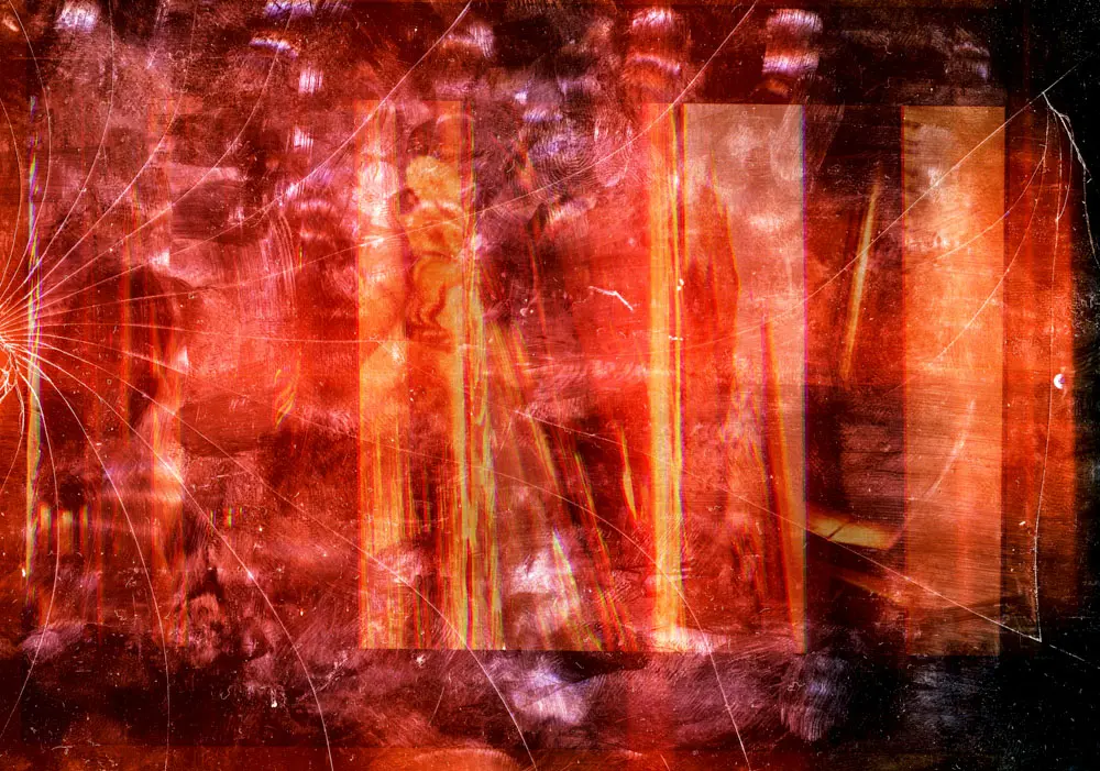 Experimentelle Fotografie von Florian Albrecht-Schoeck: Der Aufstand