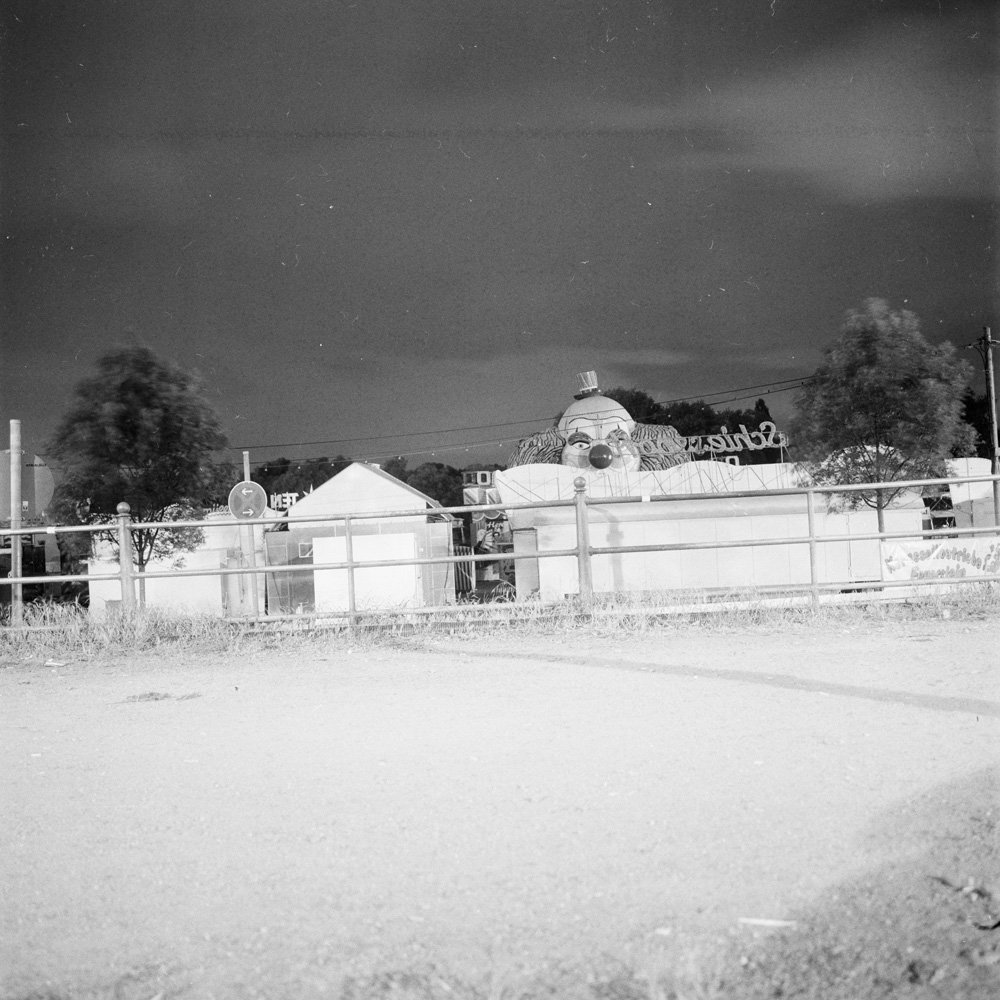 Bild aus der Arbeit „Build & Butch“ von Florian Albrecht-Schoeck.