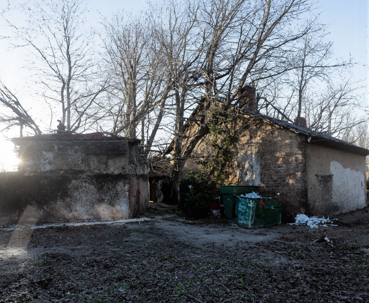 Ein Motiv aus dem zweiten Kapitel meiner neuen Arbeit „„How it starts — and how it ends“.