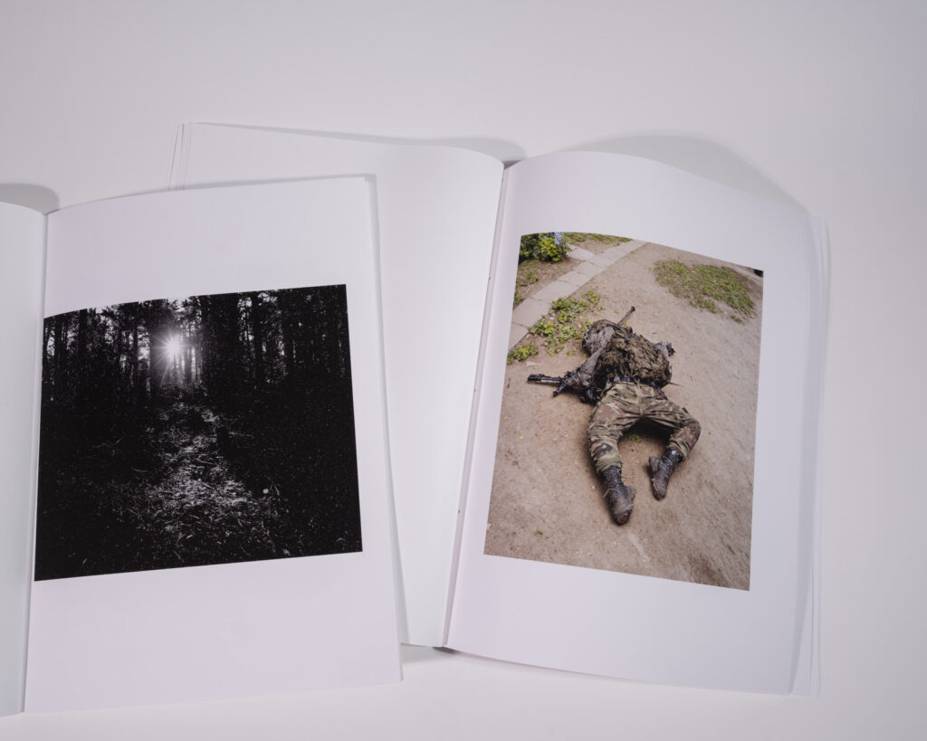 Buch-Edition: Kapital ein und das zweite Kapitel meiner neuen Arbeit „How it starts — and how it ends“