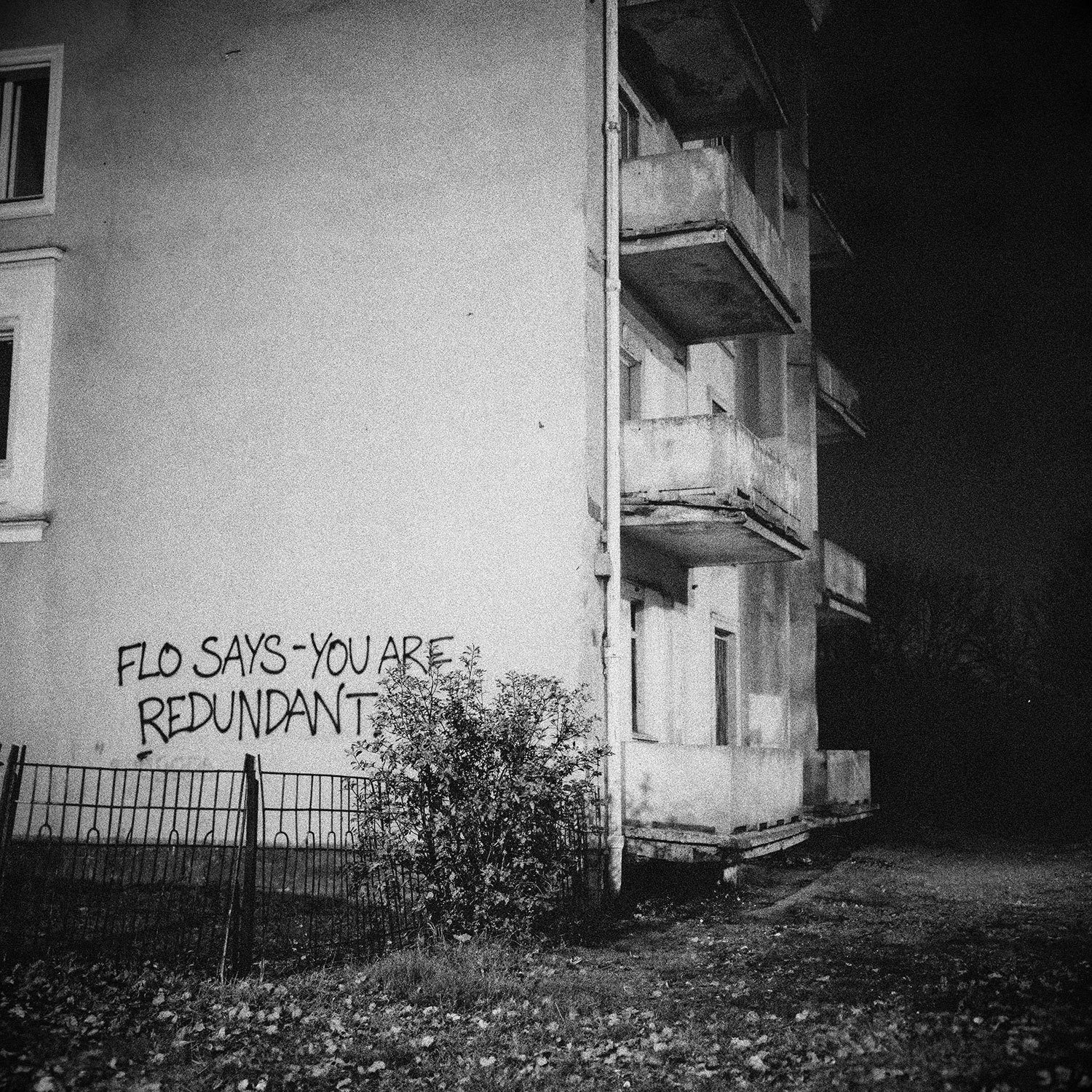 Motiv aus der künstlerischen Arbeit,  How it starts — and how it ends (Part III / Flo Says) von Florian Albrecht-Schoeck. Erstellt mit Fotografie und KI/Machine Learning. Alles mit Open-Source Tools erstellt.