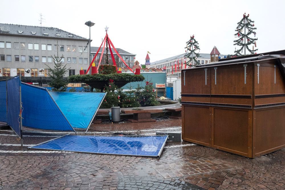 Eine Fotografie Arbeit über Angst in der Gesellschaft: #GEEINTINANGST von Florian Albrecht-Schoeck.