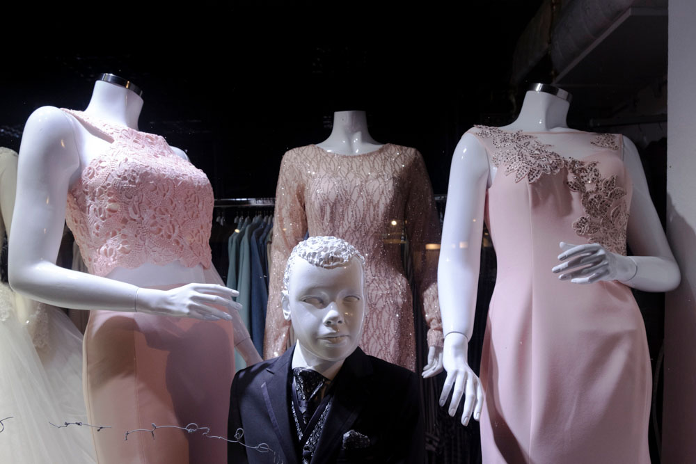 Eine Fotografie Arbeit über Angst in der Gesellschaft: #GEEINTINANGST von Florian Albrecht-Schoeck.