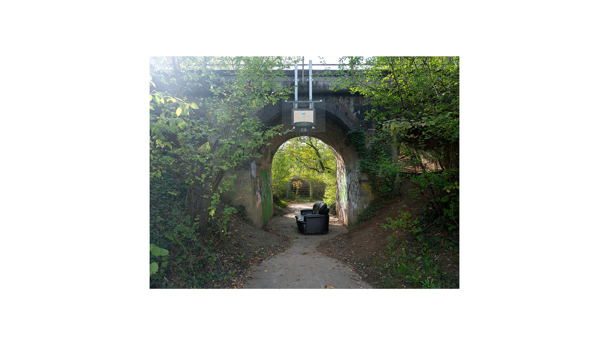 Motiv aus der fotografischen Arbeit „Hi Slave“ von Florian Albrecht-Schoeck.