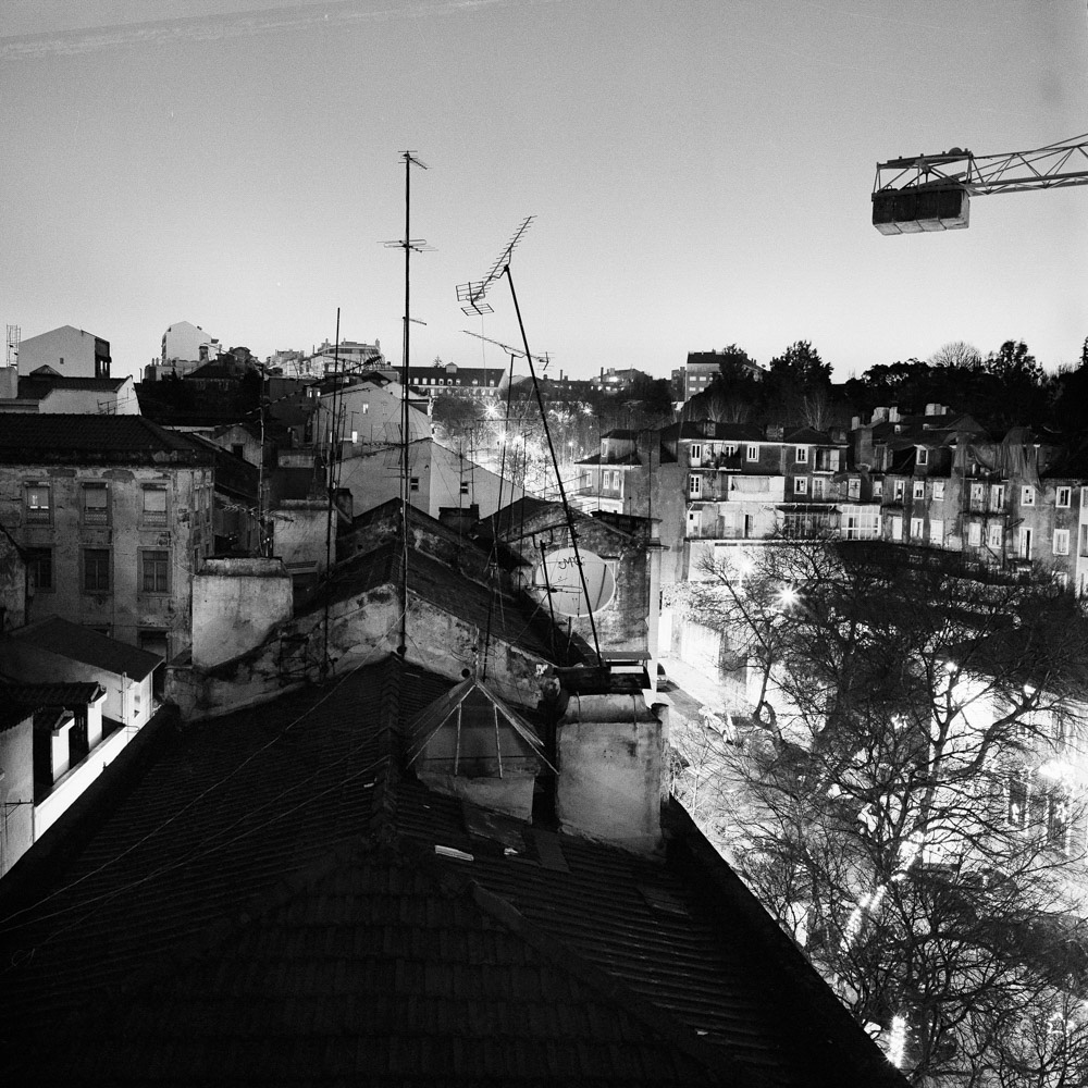 Motive aus der Arbeit „Fabled City (Heimat/Homeland VII)“ von Florian Albrecht-Schoeck