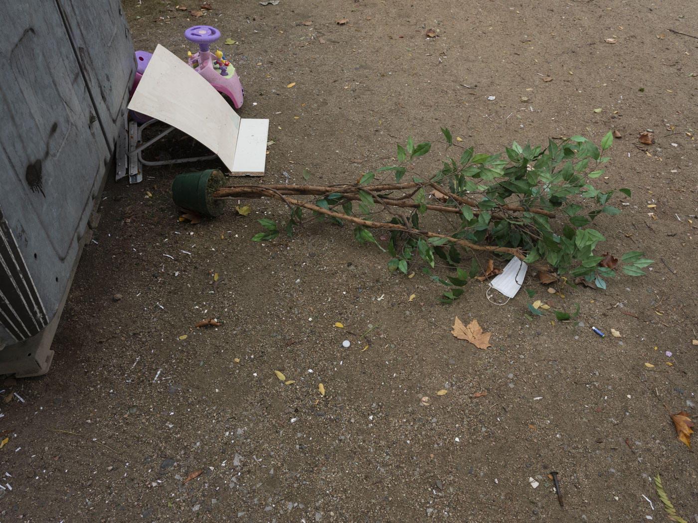 Aus der Arbeit #PointOfViewAndNoReturn Teil I – Oktober 2020 von Florian Albrecht-Schoeck