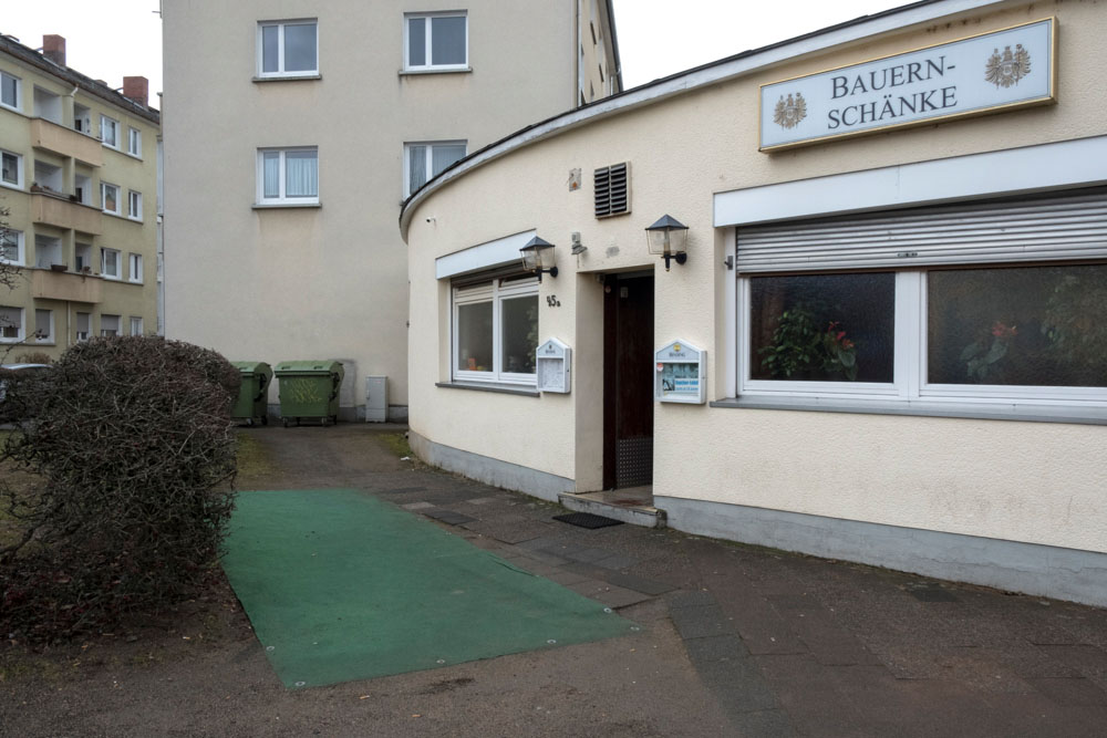 Eine Fotografie Arbeit über Angst in der Gesellschaft: #GEEINTINANGST von Florian Albrecht-Schoeck.