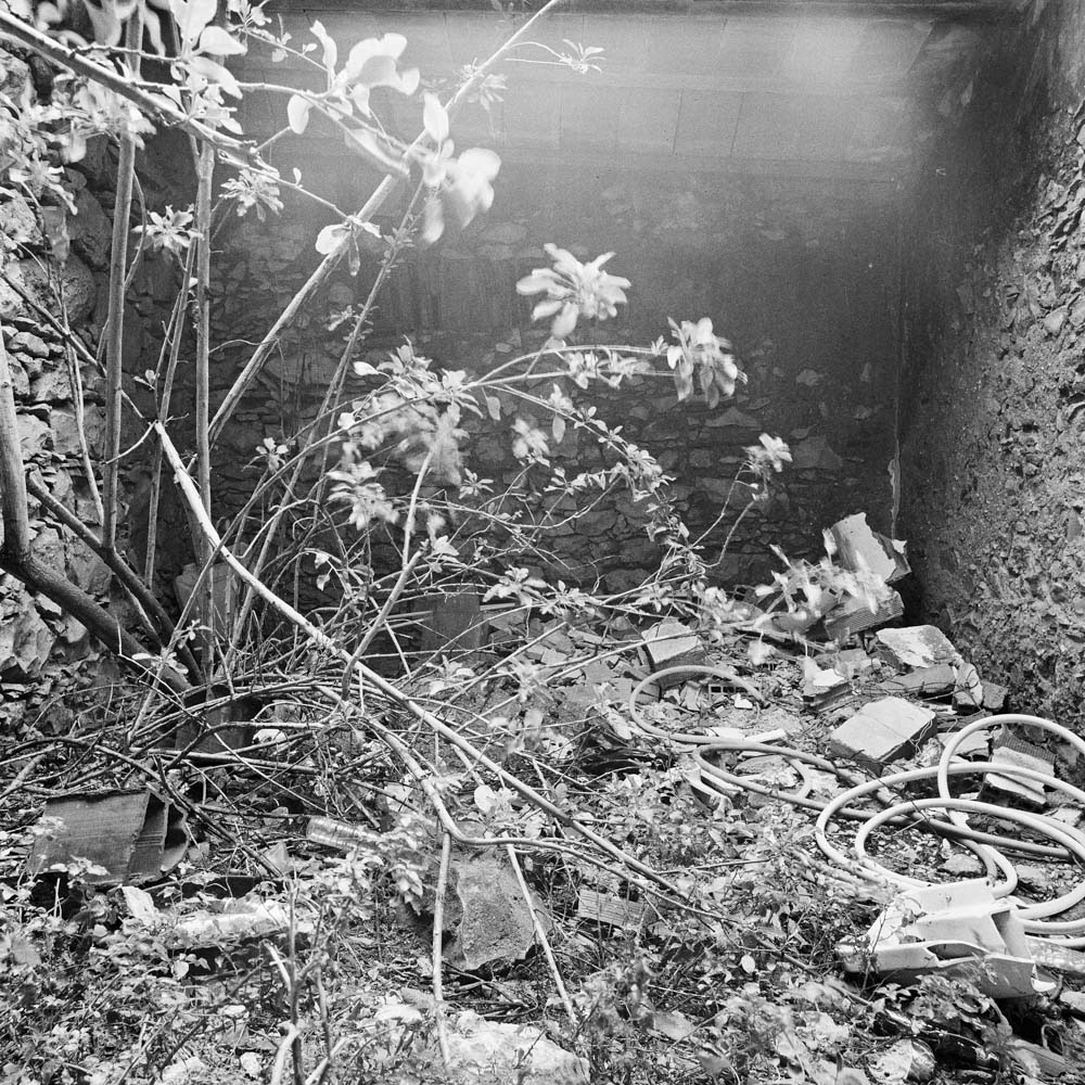 Motive aus der Arbeit „Fabled City (Heimat/Homeland VII)“ von Florian Albrecht-Schoeck