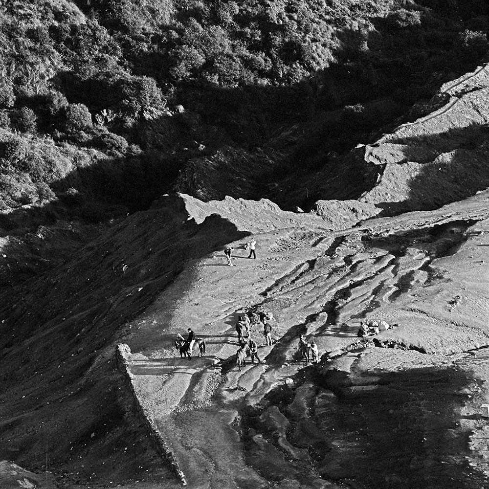 Bild aus der Fotografie Arbeit „Lost (Heimat V / Homeland V)“ von Florian Albrecht-Schoeck.