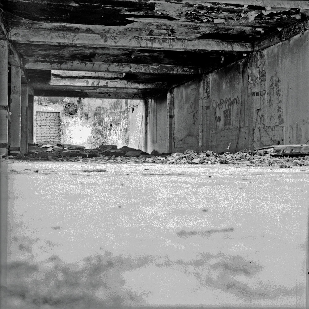 Bild aus der Fotografie Arbeit „Lost (Heimat V / Homeland V)“ von Florian Albrecht-Schoeck.