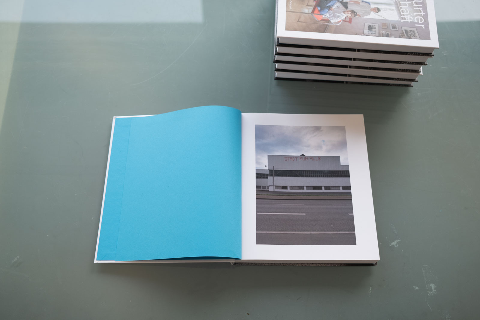 Das Fotobuch: „In Frankfurter Gesellschaft“