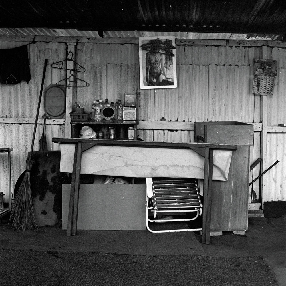 Bild aus der Fotografie Arbeit „Lost (Heimat V / Homeland V)“ von Florian Albrecht-Schoeck.