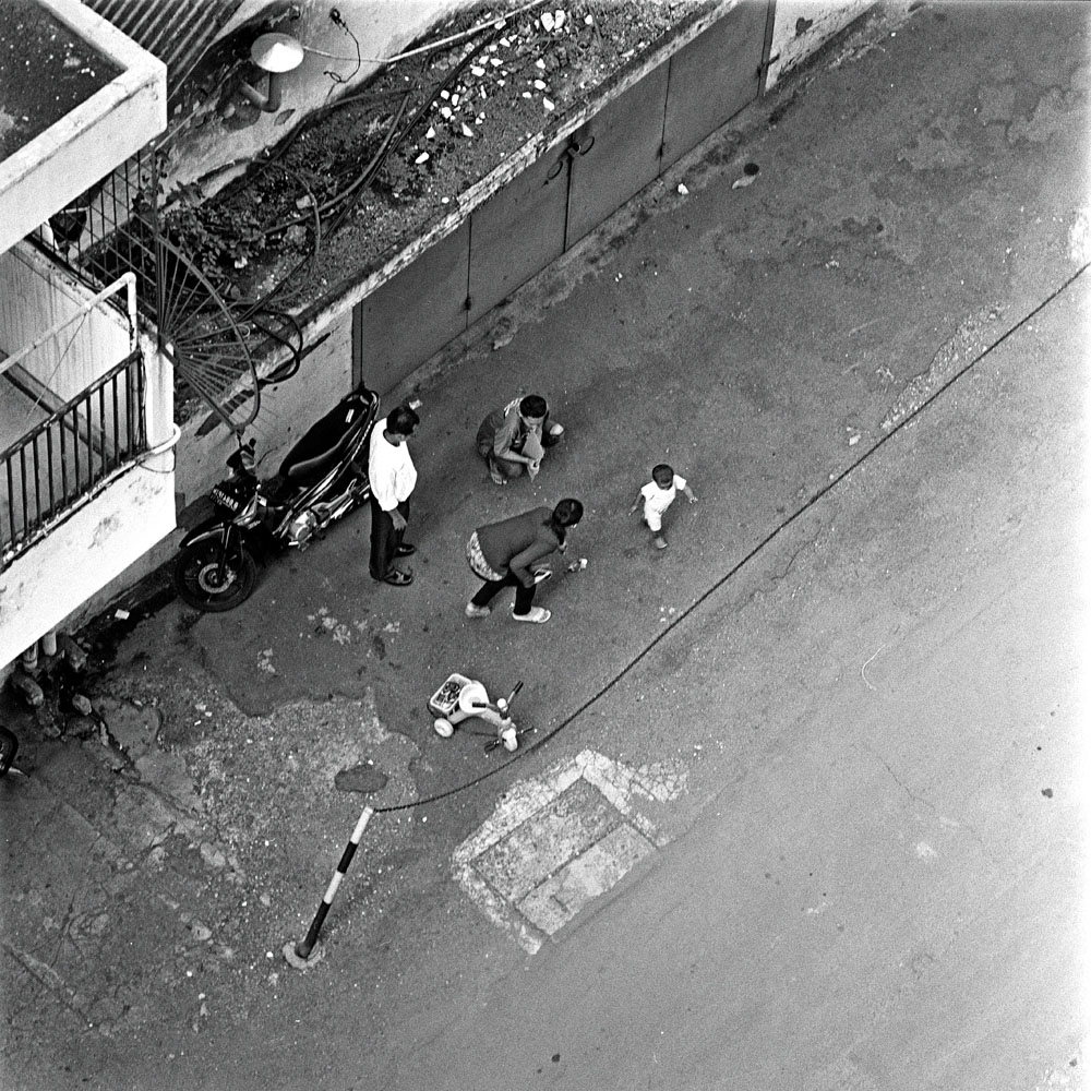 Bild aus der Fotografie Arbeit „Lost (Heimat V / Homeland V)“ von Florian Albrecht-Schoeck.