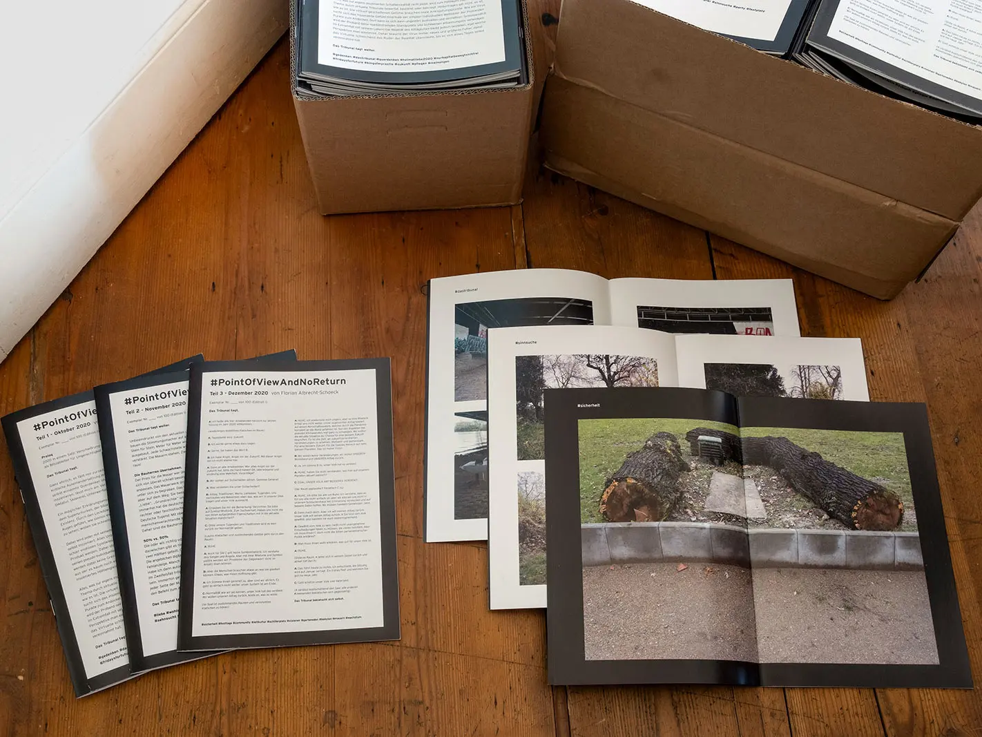 Über eine Gesellschaft in einer Pandemie von Florian Albrecht-Schoeck