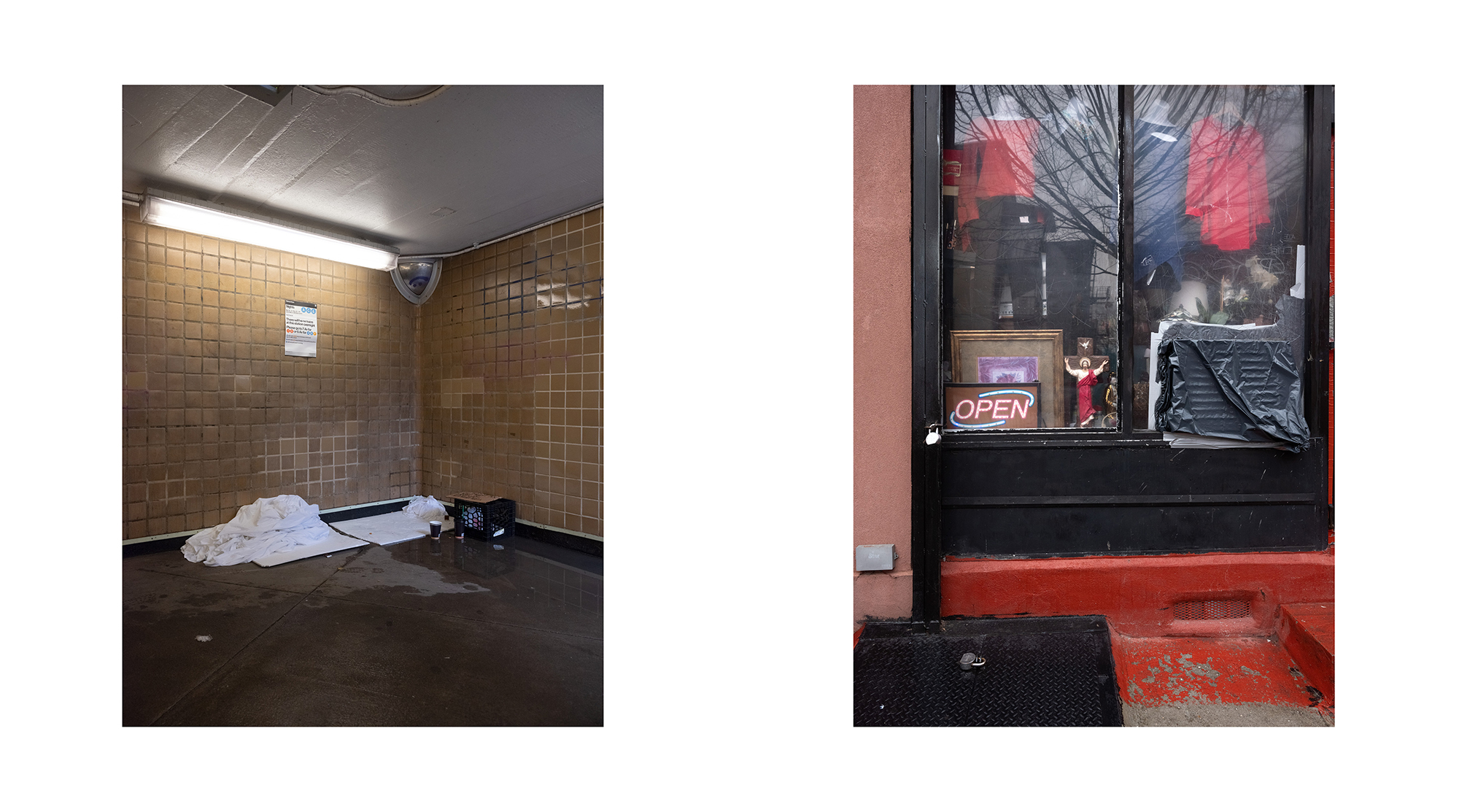 Motiv aus der fotografischen Arbeit „Hi Slave“ von Florian Albrecht-Schoeck.