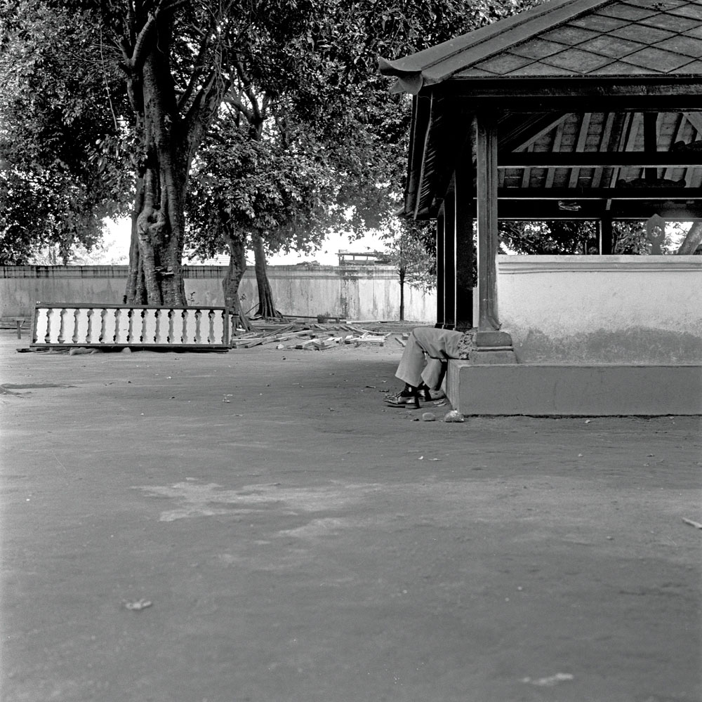 Bild aus der Fotografie Arbeit „Lost (Heimat V / Homeland V)“ von Florian Albrecht-Schoeck.