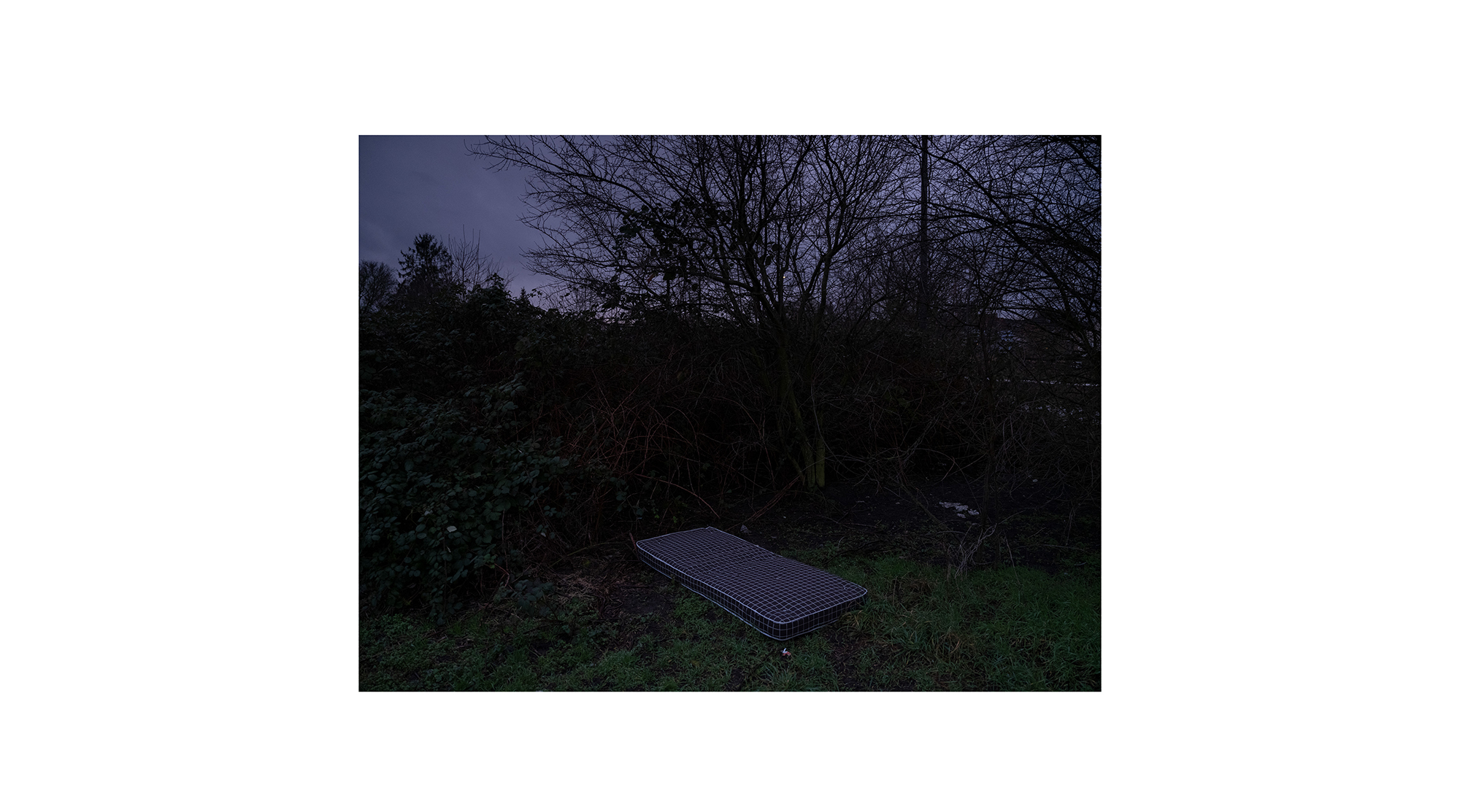 Motiv aus der fotografischen Arbeit „Hi Slave“ von Florian Albrecht-Schoeck.