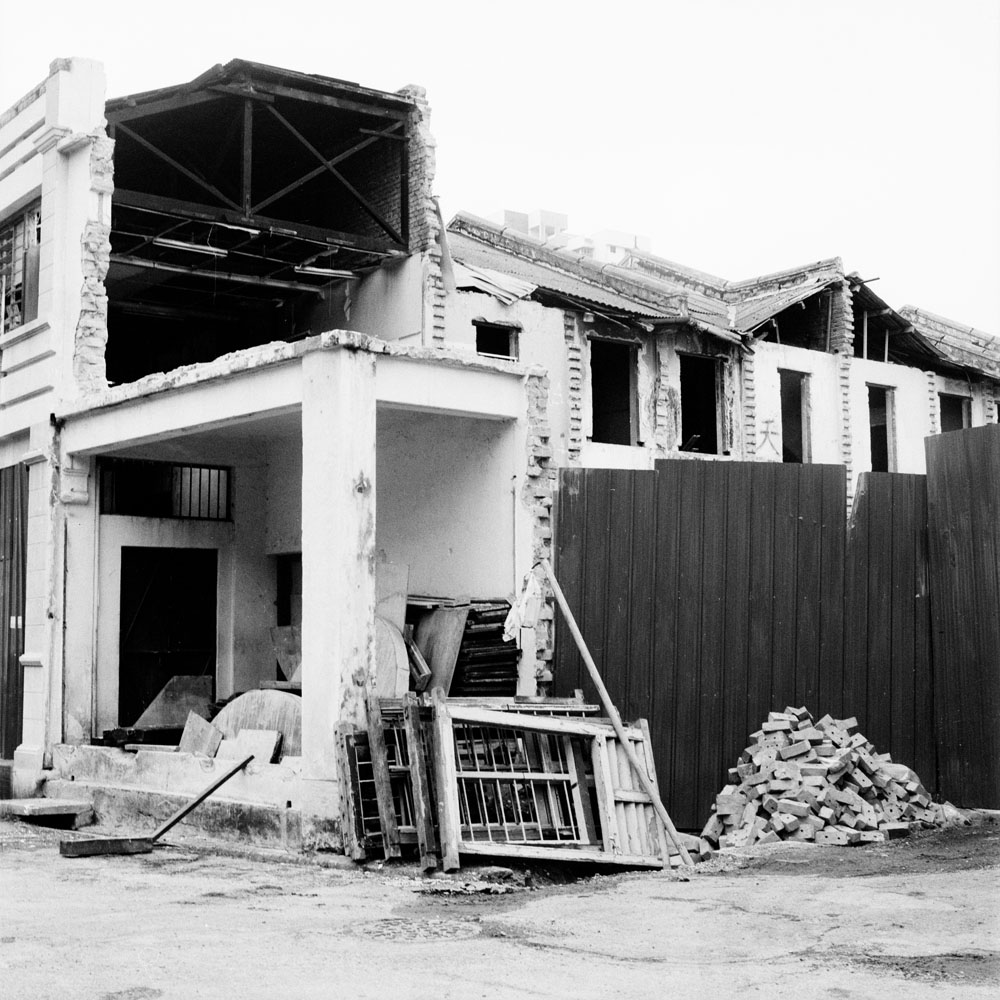 Bild aus der Fotografie Arbeit „Lost (Heimat V / Homeland V)“ von Florian Albrecht-Schoeck.