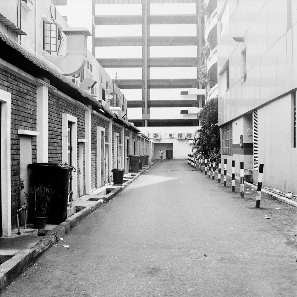 Bild aus der Fotografie Arbeit „Lost (Heimat V / Homeland V)“ von Florian Albrecht-Schoeck.