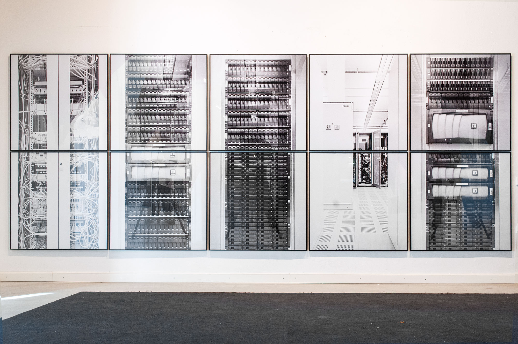 Wandarbeit ESC von Florian Albrecht-Schoeck.