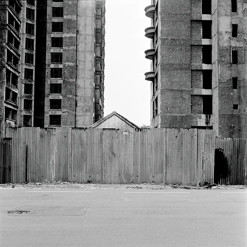 Künstlerische Fotografie 'Lost' von Florian Albrecht-Schoeck